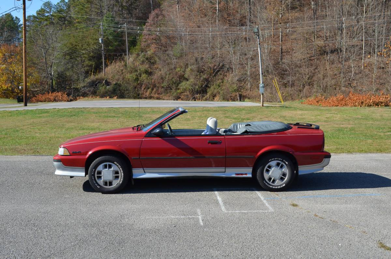 Illustration for article titled For $2,495, This 1989 Chevy Cavalier Could Have Quite The Attitude